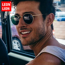 Load image into Gallery viewer, LeonLion 2019 Metal Round Vintage Sunglasses