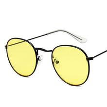 Load image into Gallery viewer, LeonLion 2019 Metal Round Vintage Sunglasses