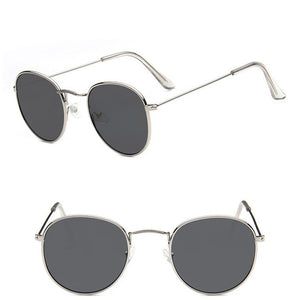 LeonLion 2019 Metal Round Vintage Sunglasses