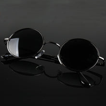 Load image into Gallery viewer, Round sunglasses metal sash