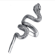 Load image into Gallery viewer, Fan Retro Gothic Punk Men Rings Trendy Skull Wolf Dragon Male Rings