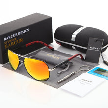 Load image into Gallery viewer, BARCUR Aluminum Magnesium Men's Sunglasses