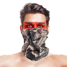 Load image into Gallery viewer, High-Jump Camouflage Scarf Bandana,Face Mask