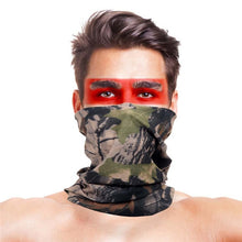 Load image into Gallery viewer, High-Jump Camouflage Scarf Bandana,Face Mask