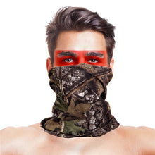 Load image into Gallery viewer, High-Jump Camouflage Scarf Bandana,Face Mask