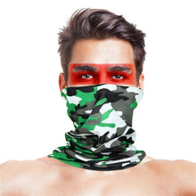 Load image into Gallery viewer, High-Jump Camouflage Scarf Bandana,Face Mask