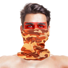 Load image into Gallery viewer, High-Jump Camouflage Scarf Bandana,Face Mask