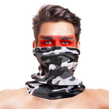 Load image into Gallery viewer, High-Jump Camouflage Scarf Bandana,Face Mask