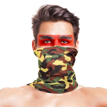 Load image into Gallery viewer, High-Jump Camouflage Scarf Bandana,Face Mask