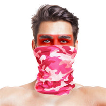 Load image into Gallery viewer, High-Jump Camouflage Scarf Bandana,Face Mask