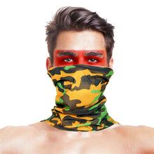 Load image into Gallery viewer, High-Jump Camouflage Scarf Bandana,Face Mask