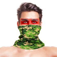 Load image into Gallery viewer, High-Jump Camouflage Scarf Bandana,Face Mask