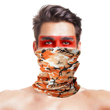 Load image into Gallery viewer, High-Jump Camouflage Scarf Bandana,Face Mask