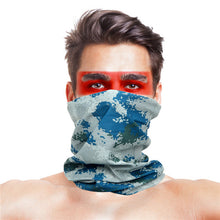 Load image into Gallery viewer, High-Jump Camouflage Scarf Bandana,Face Mask