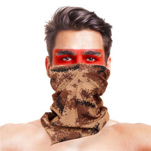 Load image into Gallery viewer, High-Jump Camouflage Scarf Bandana,Face Mask