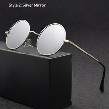 Load image into Gallery viewer, Round sunglasses metal sash