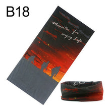 Load image into Gallery viewer, Unisex Hiking Scarf Sport Headwear Cycling Scarf